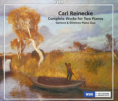 Genova & Dimitrov Piano Duo - REINECKE:WORKS FOR 2 PIANOS [CD]