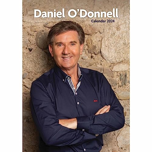 Daniel O Donnell A3 Calendar 2024