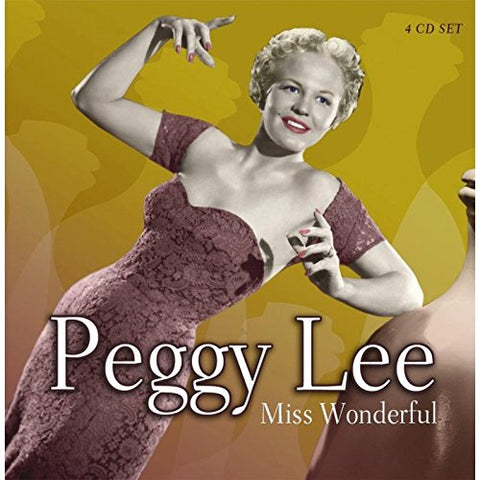 Peggy Lee - Miss Wonderful [CD]