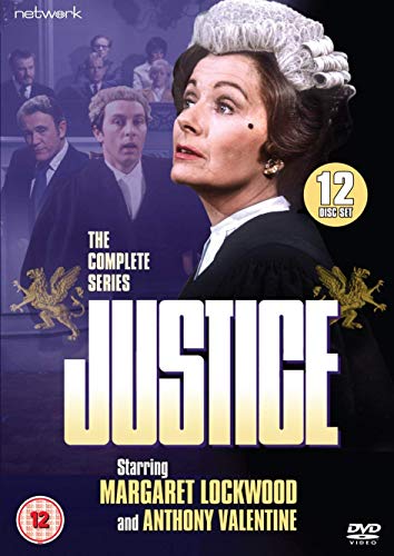Justice The Complete Series [DVD]