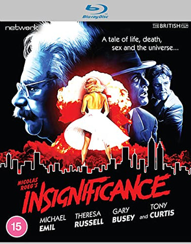 Insignificance [BLU-RAY]