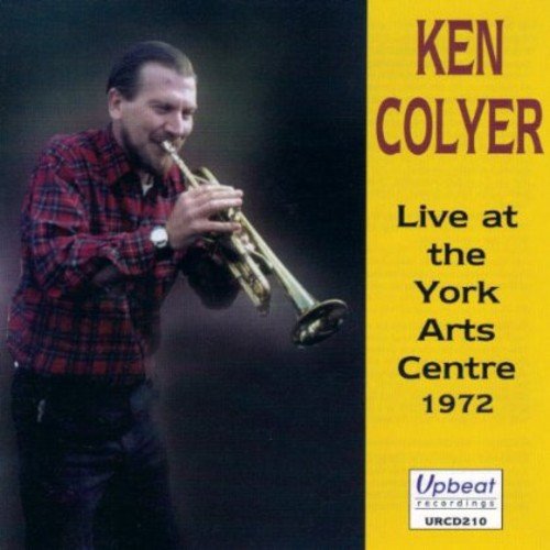 CD cover featuring Ken Colyer playing trumpet, with yellow background and text.