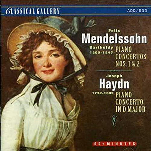 Mendelssohn/bartholdy/hay - Mendelssohn: Pno Ctos Nos.1 & 2 [CD]