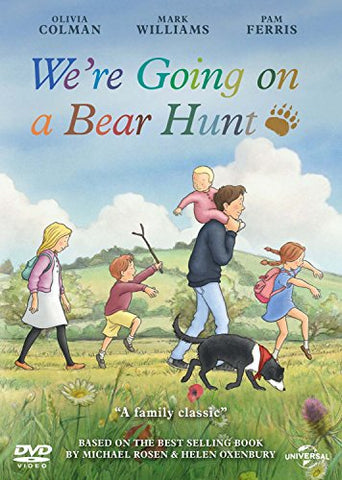 We're Going On A Bear Hunt [DVD]
