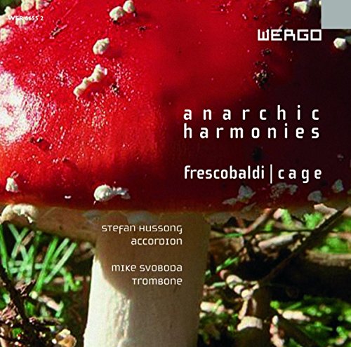 Hussong/svoboda - Anarchic Harmonies [CD]