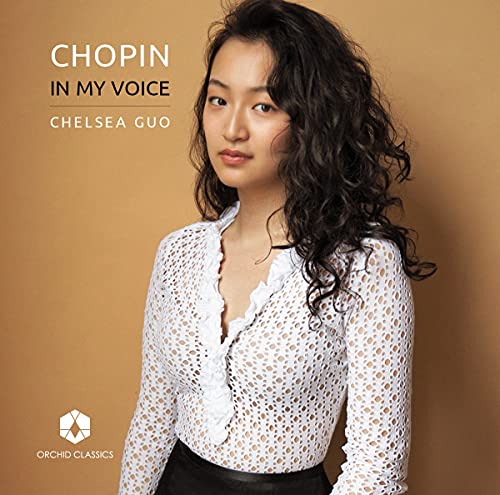 Chelsea Guo - Chopin: In My Voice [CD]
