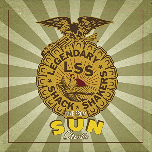 Legendary Shack Shakers - Live From Sun Studio [VINYL]