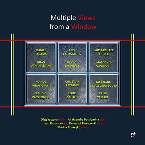 Various Artists - MULTIPLE VIEWS FROM A WINDOW [CD]