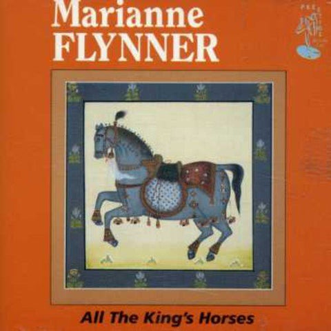 Marianne Flynner - All The King's Horses: LOVERS PARADISE Audio CD