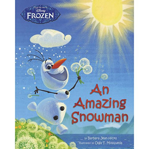 Disney Frozen An Amazing Snowman Story Book