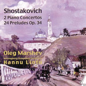 Marshev/helsingborg So/lintu - Dmitri Shostakovich: 2 Piano Concertos [CD]