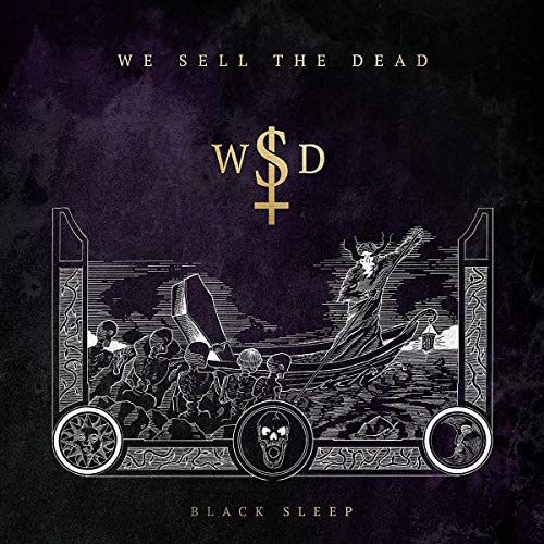 We Sell The Dead - Black Sleep [VINYL]