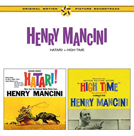 Henry Mancini - Hatari / High Time [CD]