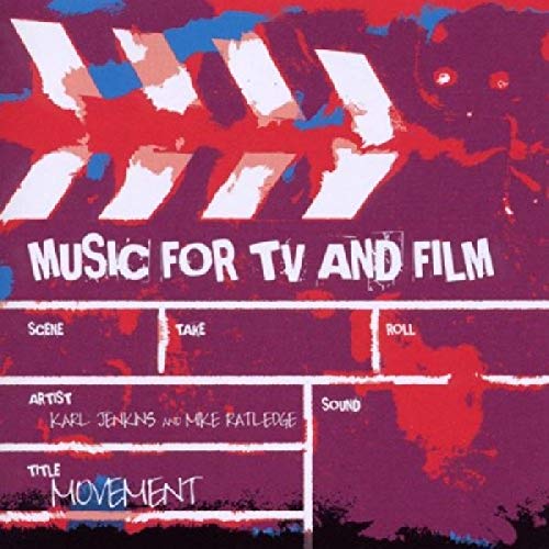 Karl Jenkins & Mike Ratledge - Movement [CD]