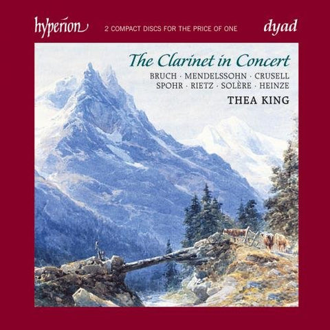 ax Bruch - The Clarinet in Concert Audio CD