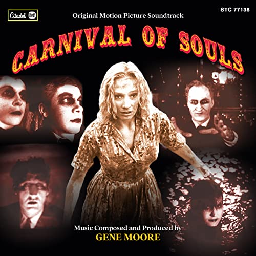 Gene Moore - CARNIVAL OF SOULS [CD]