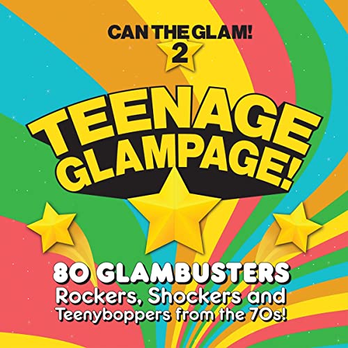 Various Artists - Can The Glam 2 Teenage Glampage [CD]