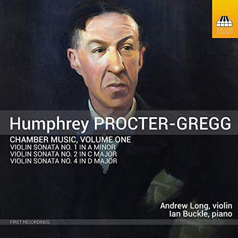 Long/buckle - Humphrey Procter-Gregg: Chamber Music. Volume One [CD]