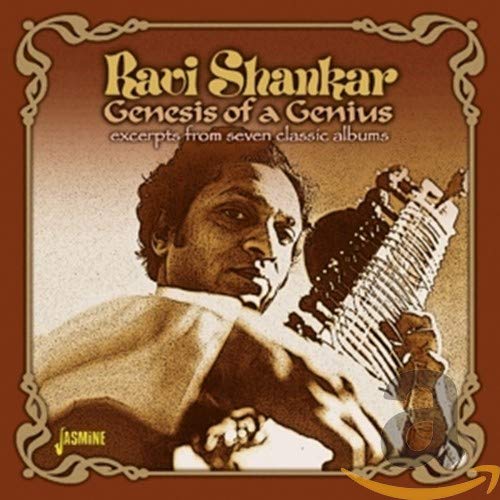 Ravi Shankar - Genesis of a Genius - Excerpts from Seven Classic Albums [CD]