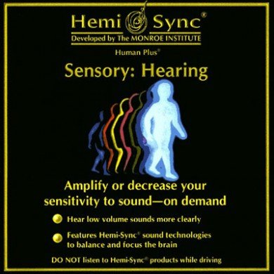 Hemi-sync - Hemi-Sync - Sensory: Hearing [CD]