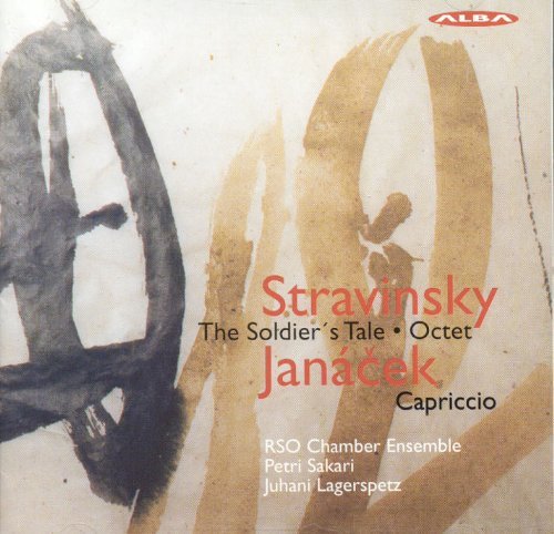 Stravinsky/janacek - The Soldier's Tale/Octet/Capriccio [CD]