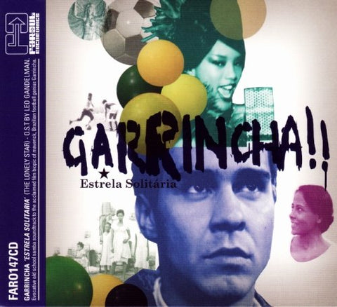 Original Soundtrack - Garrincha: Estrela Solitaria [CD]