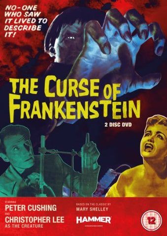 Curse Of Frankenstein [DVD]