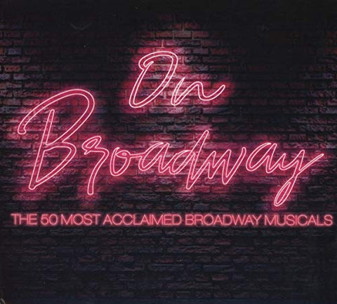 Various Artists - On Broadway [CD]