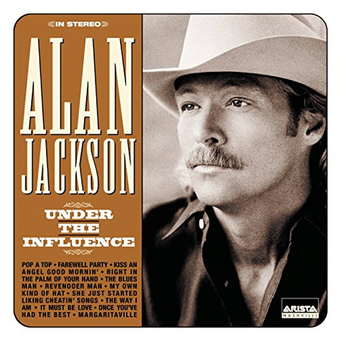 Alan Jackson - Under the Influence [CD]