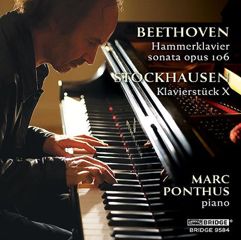 Marc Ponthus - Ponthus plays Beethoven and Stockhausen [CD]