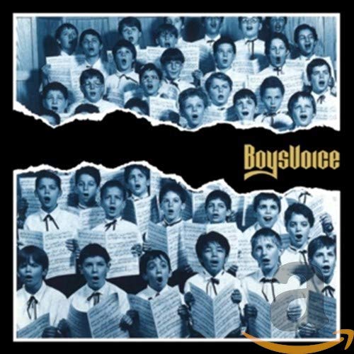 Boysvoice - BOYSVOICE [CD]