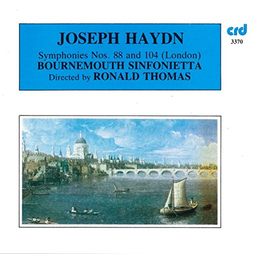 "Album cover with blue title block and vintage river landscape painting."