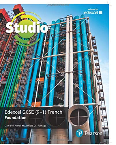 Edexcel GCSE (9–1) French Foundation (Studio Edexcel GCSE French)