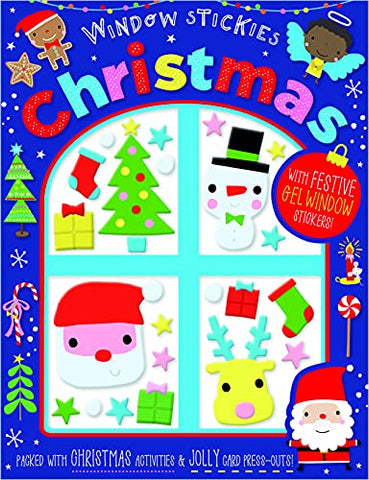 Window Stickies Christmas (activity book)