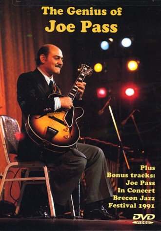 The Genius Of Joe Pass [DVD]