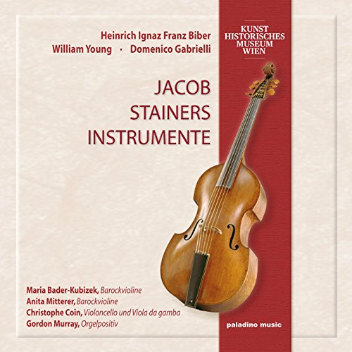 Bader-kubizek Maria - Stainer: Instruments [Maria Bader-Kubizek, Anita Mitterer, Christophe Coin, Gordon Murray] [Paladino: PMR0034] [CD]