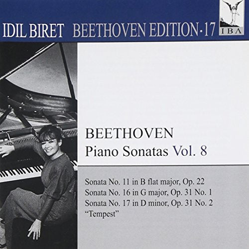 "CD cover with a black-and-white photo of a woman sitting at a piano."