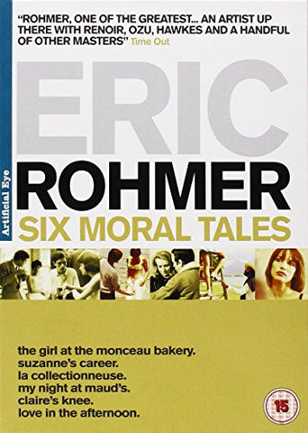 Eric Rohmer Six Moral Tales [DVD]