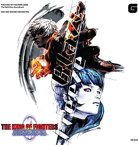 Snk Neo Sound Orchestra - The King Of Fighters 2000 - The Definitive Soundtrack (Blue/Red Vinyl) [VINYL]