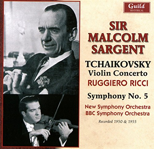 Ricci - Pyotr Ilyich Tchaikovsky: Sargent, Ricci [CD]