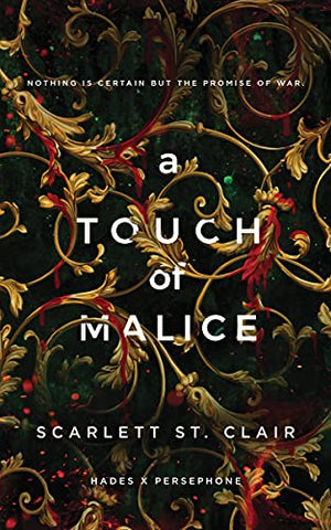 A Touch of Malice (Hades X Persephone, 3)