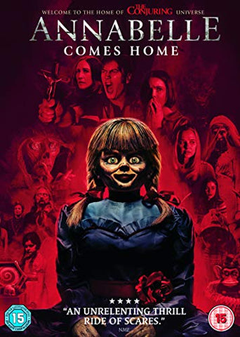 Annabelle Comes Home [DVD]