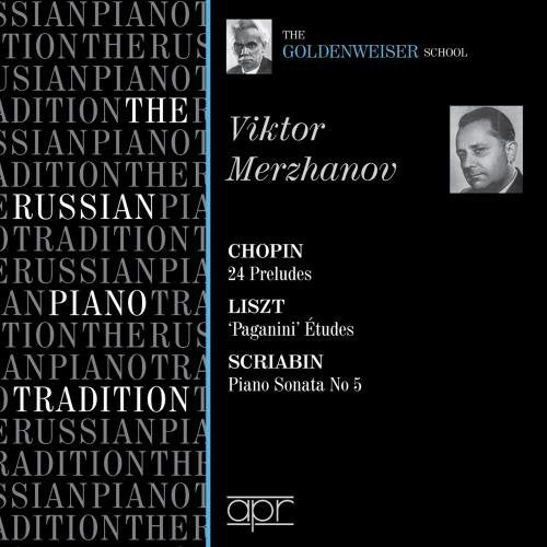 Merzhanov - GOLDENWEISER SCHOOL:MERZHANOV [CD]