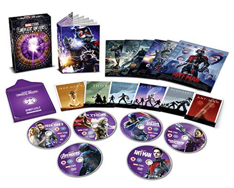 Marvel Studios Collectors Edition Box Se [DVD]