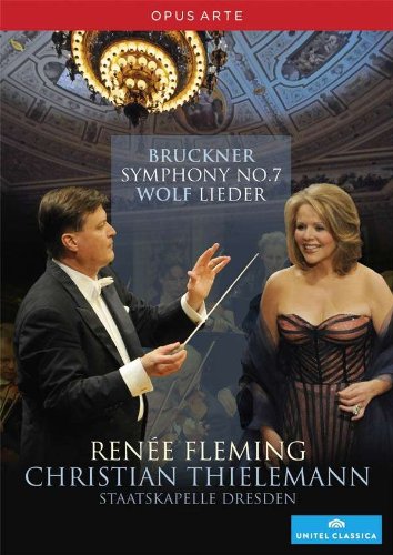 DVD cover featuring a conductor and singer in formal attire, ornate ceiling above.