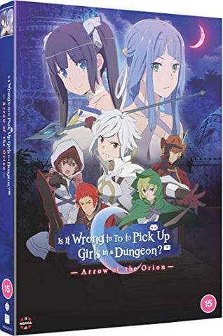 Is It Wrong To Try To Pick Up Girls In A Dungeon?: Arrow Of The Orion - [BLU-RAY]