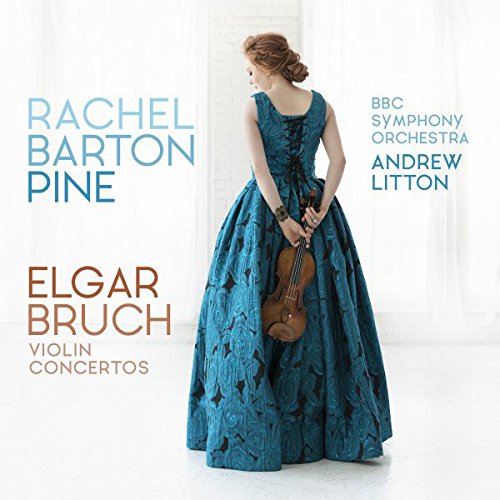 CD cover featuring a woman in a blue dress holding a violin.