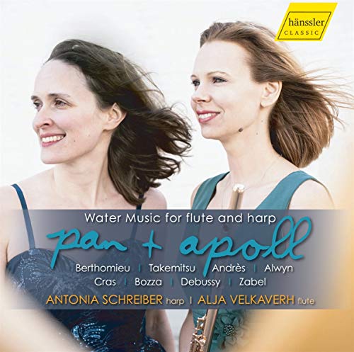 Schreiber/velkaverh - Pan & Apoll: Water Music for Flute and Harp [CD]