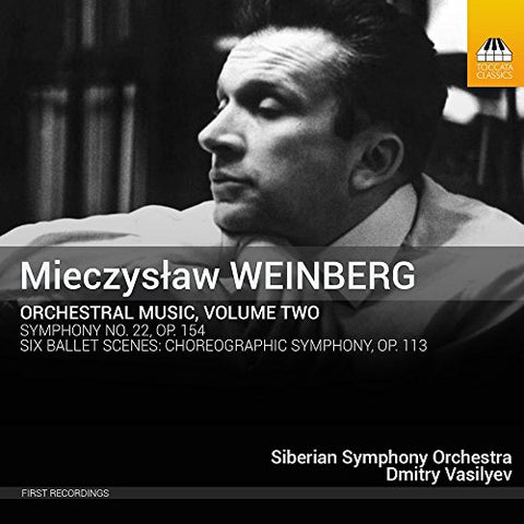 Siberian So/vasilyev - Weinberg:Orchestral Music Vol. 2 [CD]