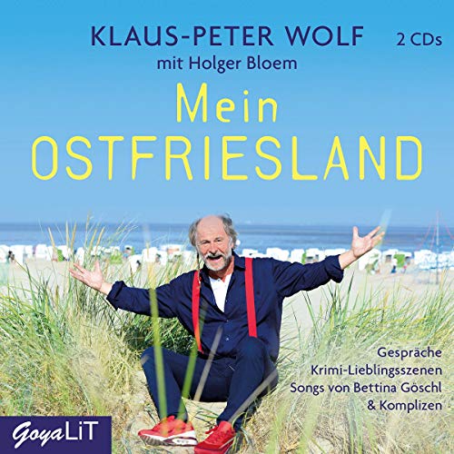 Klaus-peter Wolf - Mein Ostfriesland [CD]